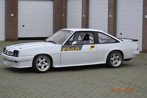 1984 Opel Manta Full racecar In vendita