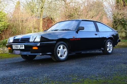 1986 Opel Monza GTE  For Sale by Auction