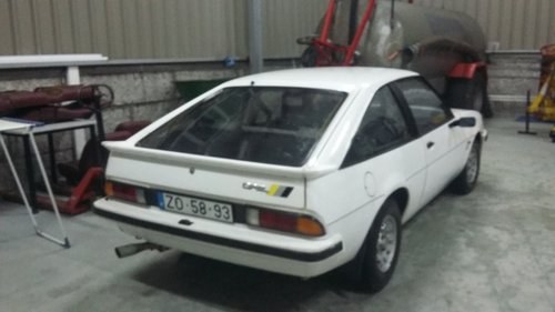 1981 Opel Manta 1800 GT J In vendita