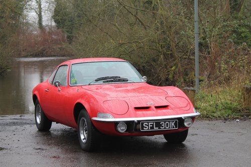 1972 OPEL GT For Sale by Auction
