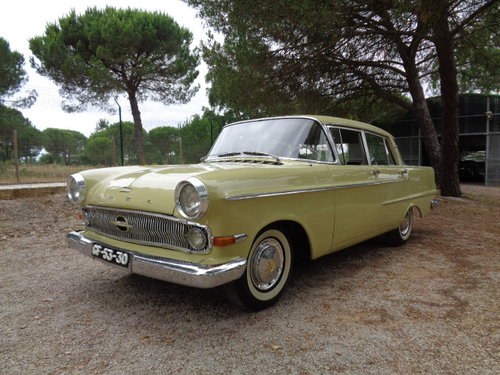 1960 Opel Kapitan - In Great Condition For Sale