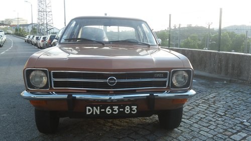 OPEL 1604 s (1973) For Sale