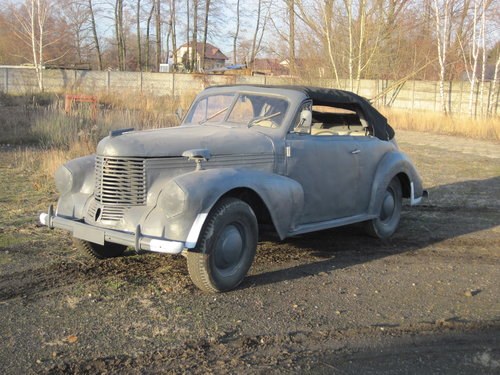 1939 Opel Kapitan For Sale