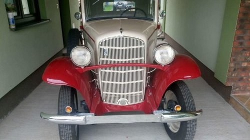 1932 Opel P4 For Sale