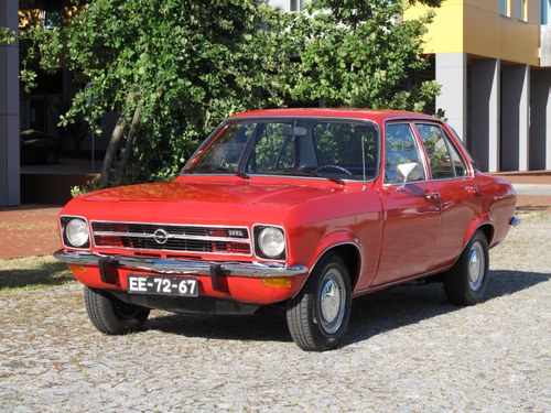 1972 Opel 1604 S For Sale