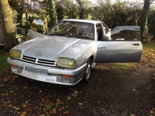1984 Beautiful Opel Manta GTE, For Sale