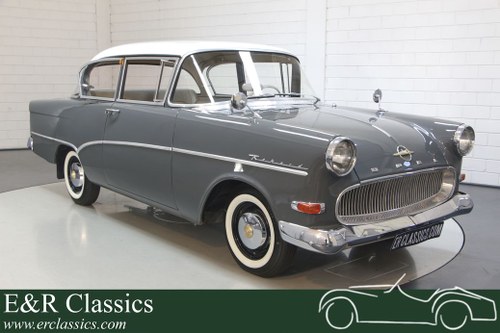 Opel Olympia Rekord P1 | Extensively restored | 1958 In vendita