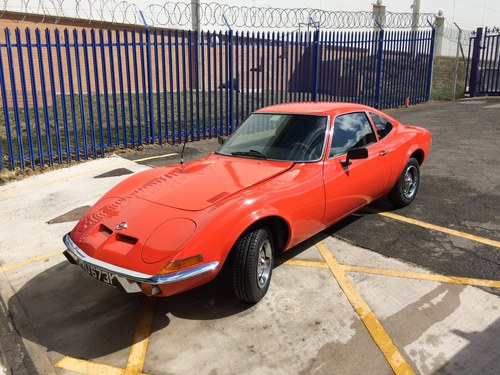 1972 Opel GT Kaufen Bei