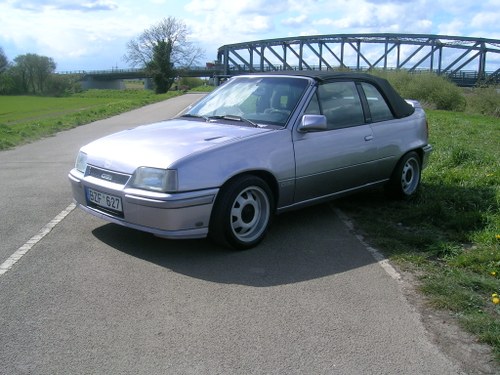 1990 Opel Astra 2.0 GTE For Sale