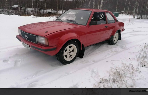 1980 Opel Ascona B 2.0 Historic Group 2 For Sale