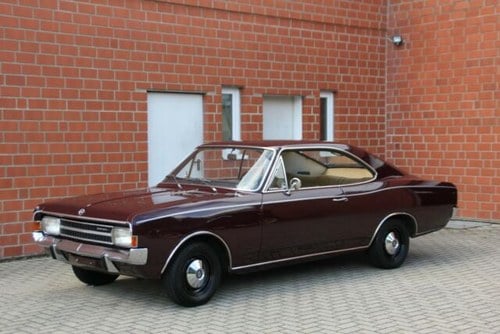 Opel Rekord C Coupe 1900S, 1970 VENDIDO