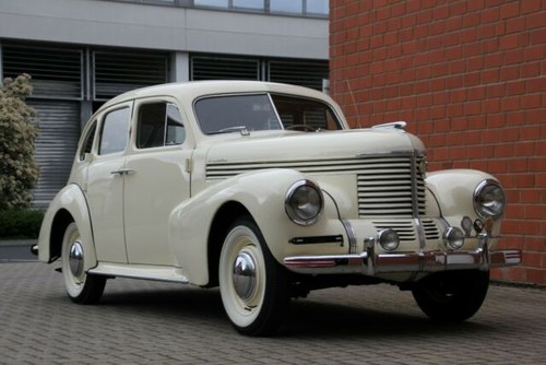 Opel Kapitän, 1950 SOLD