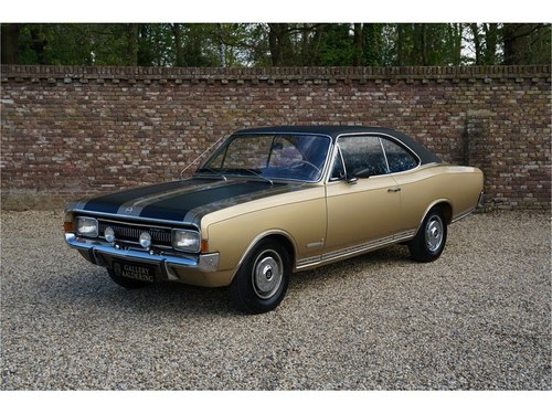1969 Opel Commodore Fully restored In vendita