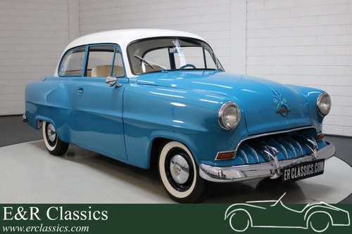 Opel Rekord | Two-Tone paint | Subtly customized | 1953 In vendita