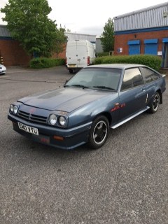 1987 Opel Manta GTE Exclusive Limited Edition SOLD