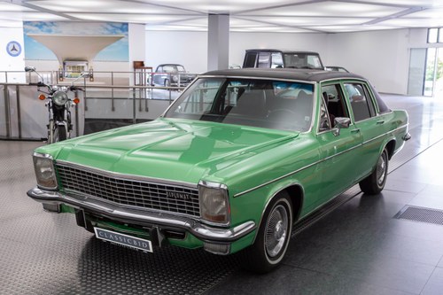 1978 Classicbid Auction July 10, 2021: Opel Diplomat B (XT0512) For Sale by Auction