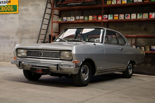 1965 Very nice Opel Rekord coupé 1900 For Sale