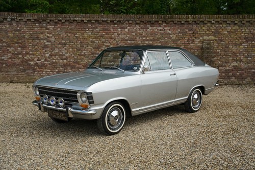 1968 Opel Kadett Dutch delivered, Olympia model For Sale