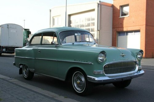 Opel Olympia Rekord, 1957 SOLD