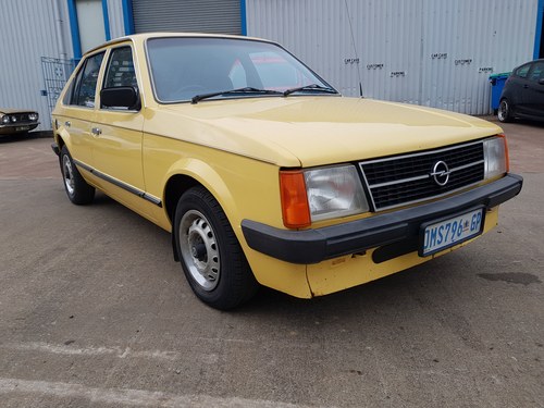 1980 Opel Kadett / Vauxhall Astra Mk1 For Sale