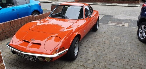 1970 Opel 1900 GT Auto Extensively restored For Sale VERKAUFT