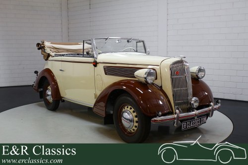 Opel Super Six Cabriolet | Extensively restored | 1937 For Sale