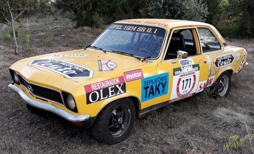 Opel 1904 SR - 1973 (Portuguese Rally Champion 1975) In vendita