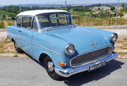 1959 Opel Olympia Rekord For Sale