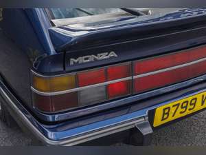 1984 Opel Monza GSE - finest example on the market For Sale (picture 12 of 32)