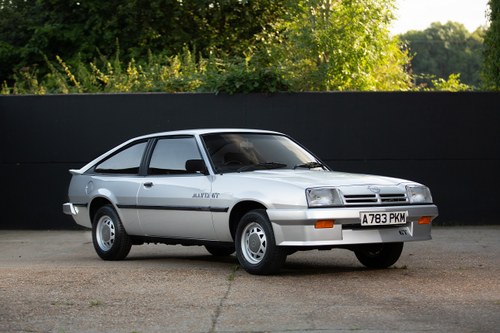 1984 Opel Manta B 1.8 GT - 12,000 miles and family owned (2) In vendita all'asta
