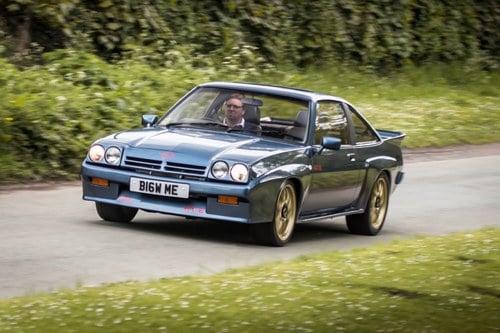 1987 Opel Manta B2 'Courtenay Turbo' Zu verkaufen durch Auktion