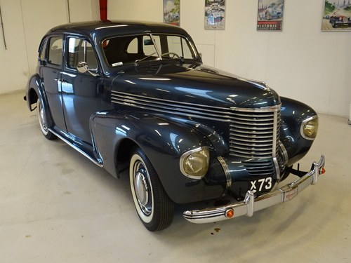 1939 Opel Kapitän - Documented history from new VENDUTO