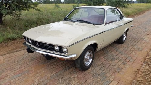 Picture of 1973 Opel Manta For Sale