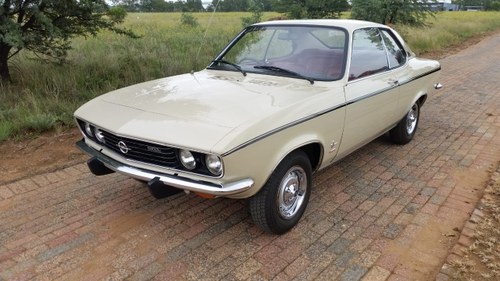 1973 Opel Manta For Sale
