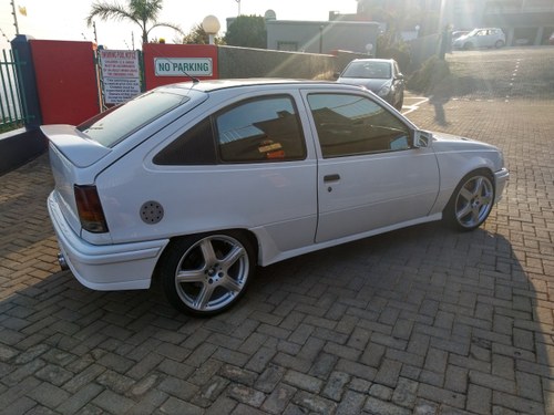 1989 Opel Kadett Gsi Turbo charged For Sale