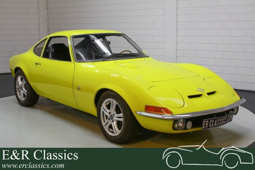 1969 Opel GT | Restored | 5 speed gearbox | Chartreuse Yellow | 1 For Sale