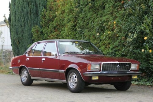 Opel Commodore Automatic, 1976 SOLD