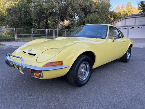***1972 Opel GT ( One Owner ) For Sale