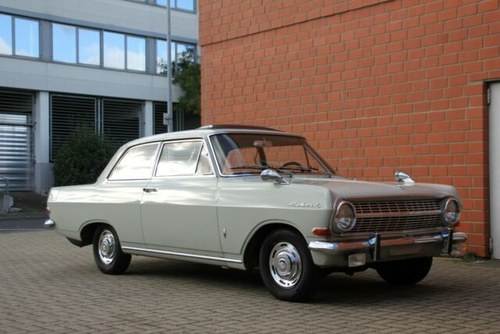Opel Rekord A Luxe, Saxomat, 1965 SOLD