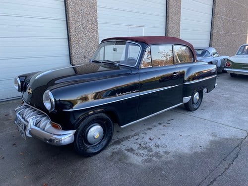 1953 Opel Olympia convertible À venda