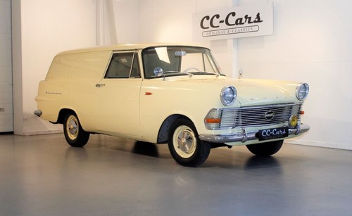 1962 Charming Opel Rekord 1,5 P ! In vendita
