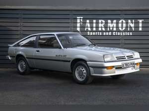 1984 Opel Manta GT with just 12,000 miles from new For Sale (picture 1 of 31)