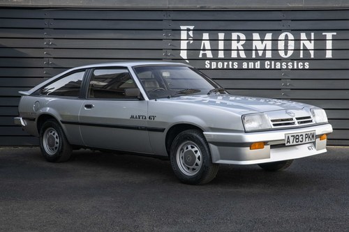 1984 Opel Manta GT with just 12,000 miles from new For Sale