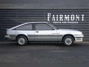 1984 Opel Manta GT with just 12,000 miles from new For Sale (picture 4 of 31)