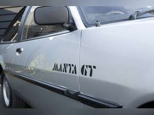 1984 Opel Manta GT with just 12,000 miles from new For Sale (picture 10 of 31)