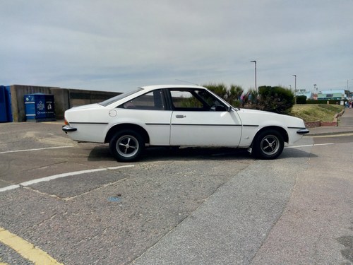 1975 Opel Manta Coupe SOLD