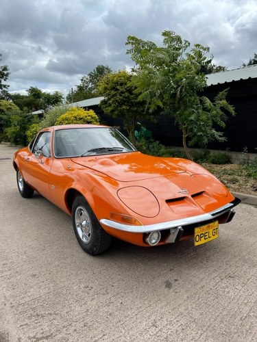 1970 Opel GT Coupe - Fully Restored Example For Sale by Auction