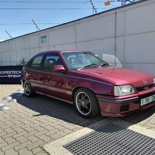 1992 Opel Kadett Mk2 Superboss Turbo for sale In vendita