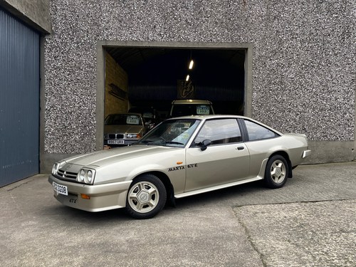 1987 Opel Manta GTE 2.4 For Sale