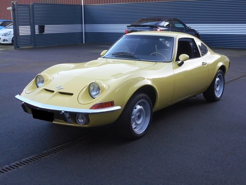 1973 OPEL GT/J SPORT En Venta